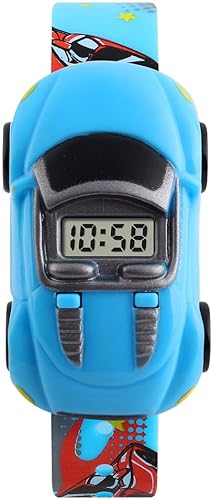 Boys Girls Children Kids Digital Watch Car Watches Cartoon Wristwatch Watch for Birl - Kid's Gifts